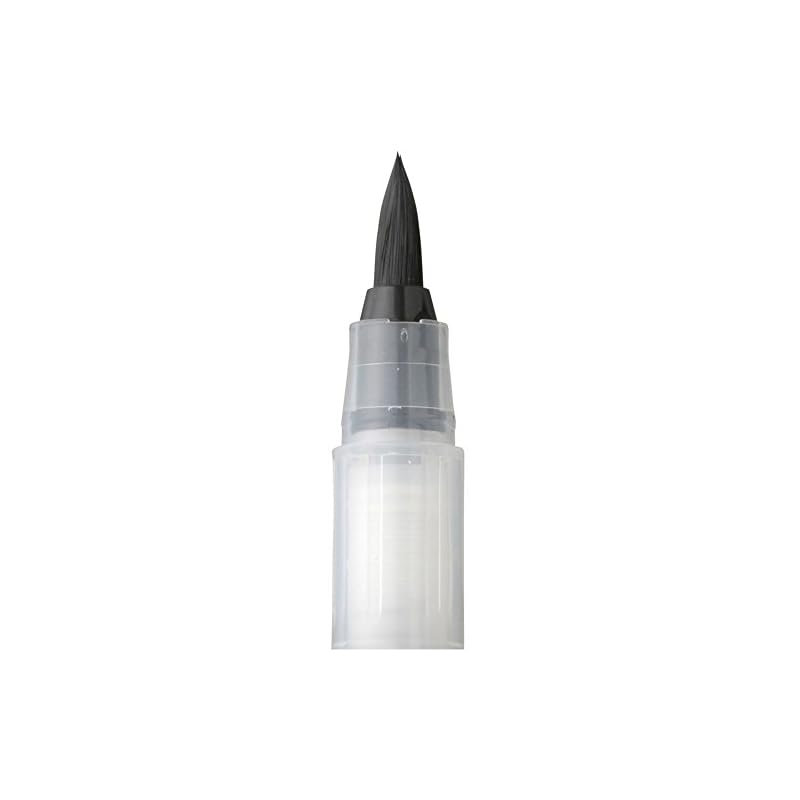 Kuretake Brush Pen, Kuretake Beautiful Calligraphy Perfect King, Bold Nib, XO100-10S