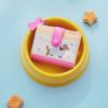 Zipper Dachshund Embroidery Coin Purse Pouch Small Item Bag Sweet Cartoon Pu Wallet  Children