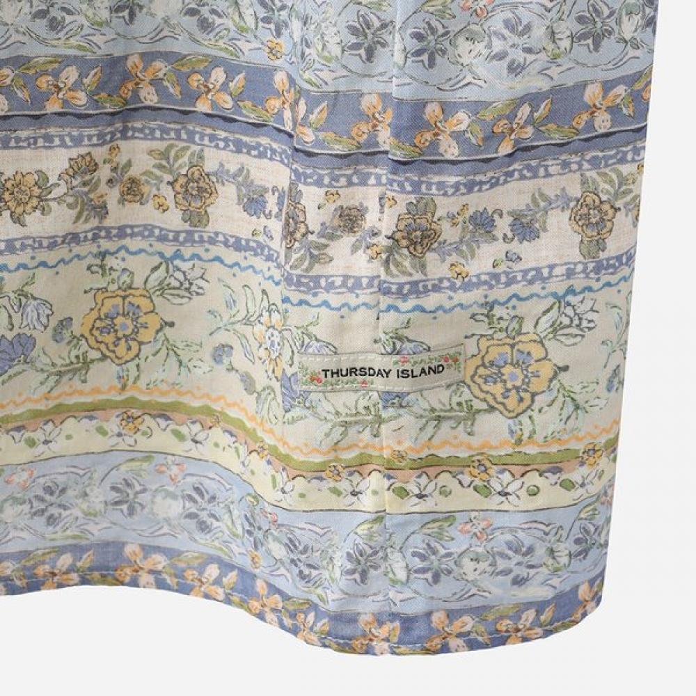 Thursday Island Women Floral V Neck Dress T264mop259w