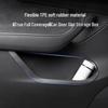 Tesla Model Y/3 Full Door Wrap TPE Storage Box - Car Interior Accessory