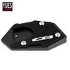 Motorcycle Accessories Support Enlarge Side Stand Extension Plate For Honda CB150R CB300R CB500F CB500X CB650F CB650R CBR650R