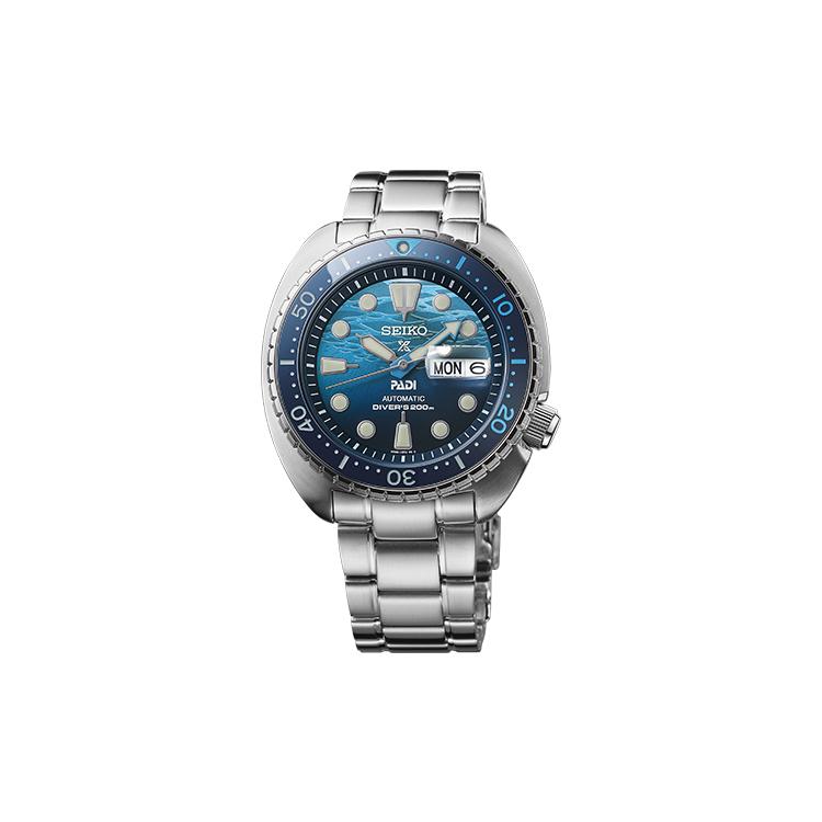 

SEIKO Prospe Automatic/Manual Mechanical Movement Silicone Stainless Steel Strap Watch Men s Watches SRPK01K1 SRPK01K1