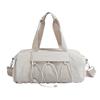Women's oblique span bag, short-distance luggage bag, men's going out travel bag, high value, light, dry and wet separation explosion