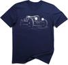 1930 O-Racer Two-Seat Underground Racing Tee Sketched Art