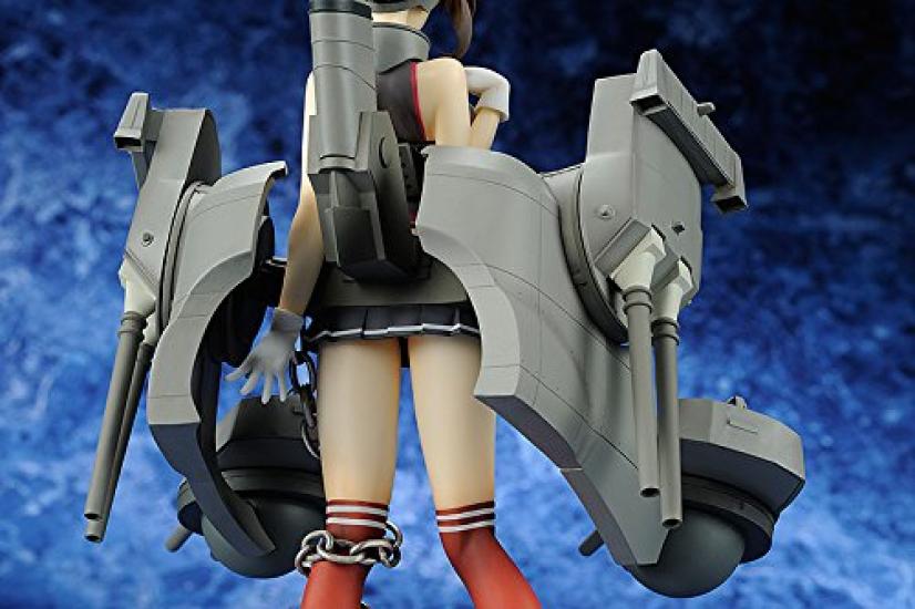 Kantai Collection -KanColle- Mutsu 18 Scale ABS & ATBC-PVC Pre-painted Complete Figure