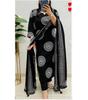Women Designer Cotton Salwar Suit Indian Bollywood Party Wear Top Tunic Kurta Pant Dupatta Set