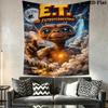 1PC Et Wall Hanging Printed Fabric Blanket Decorative Tapestries for Bedroom Living Room Home Decor