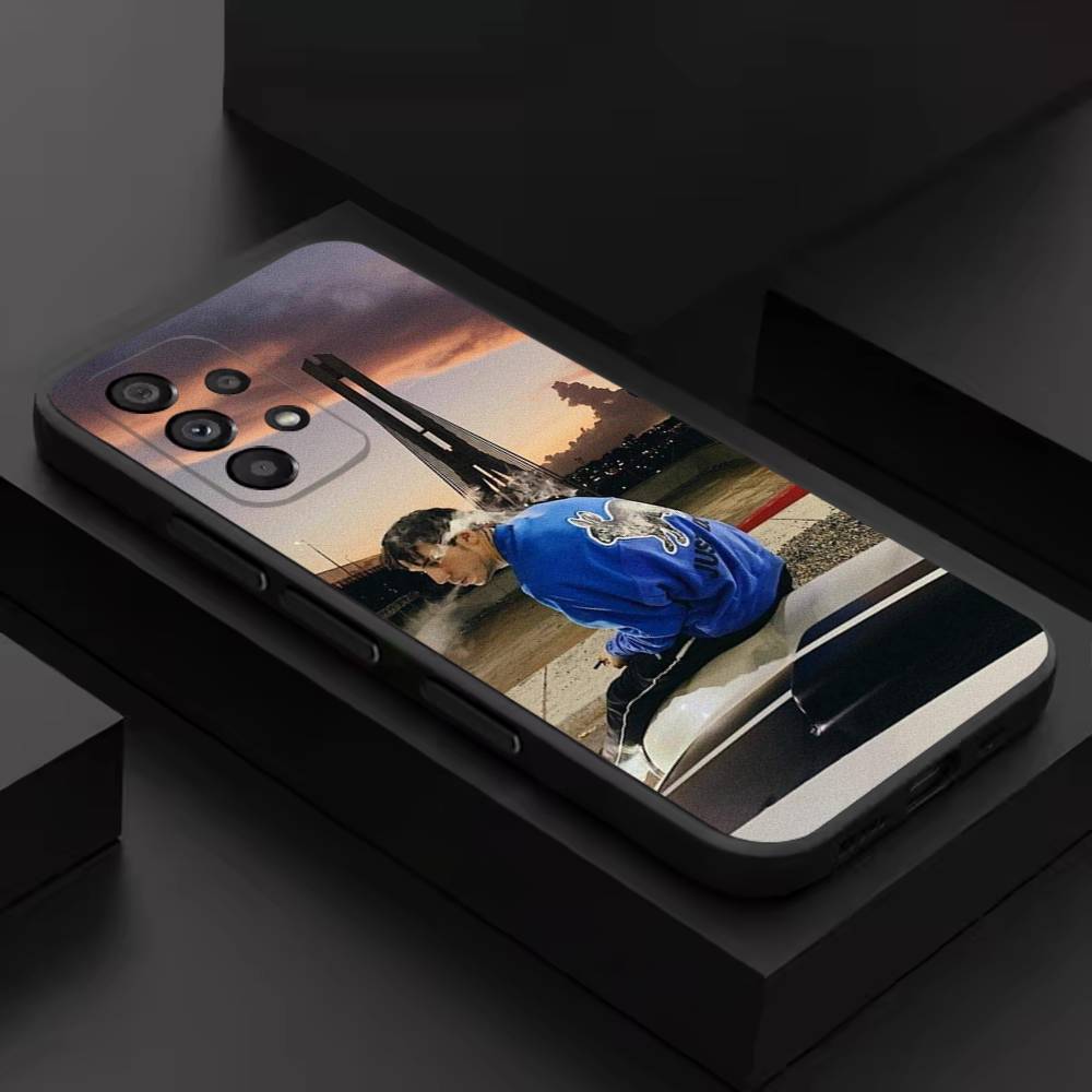 Kidd Keo 2016 Rapper Cool Phone Case For Samsung S 9,10,21,30,22,23,24,25,26,Ultra,Plus,Lite,FE,4,5G Black Soft Precise