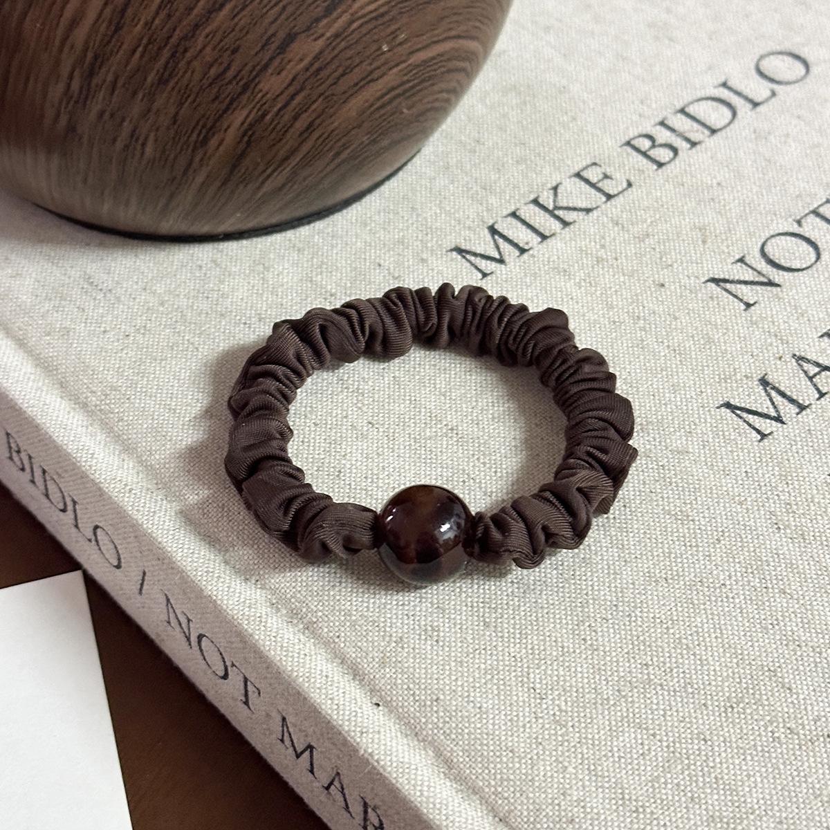 

Leopard Print Hair Tie for Girls, Small Braided Hair Band, Not To Tie Hair, Elegant Hairstyle Elastic Hair Tie, Hair Rope Sphere 3pcs