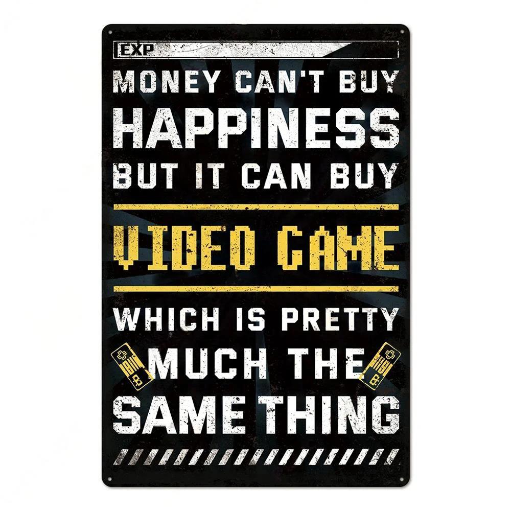 Funny Sarcastic Vintage Metal Posters Tin Signs Decor Retro Plaque Metal Plate Home Wall Art Decor for Bar