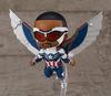 Nendoroid Marvel Falcon & Winter Soldier Captain America (Sam Wilson) DX Non-scale ABS&PVC Painted Fully Movable Figure G12480