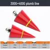 Auto-Retracting Magnetic Plumb Bob with V-Shaped Gyro for Precision Measuring