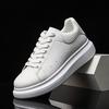 Summer New McQueen Casual Breathable Sneakers Platform Heightening Couple Board Shoes