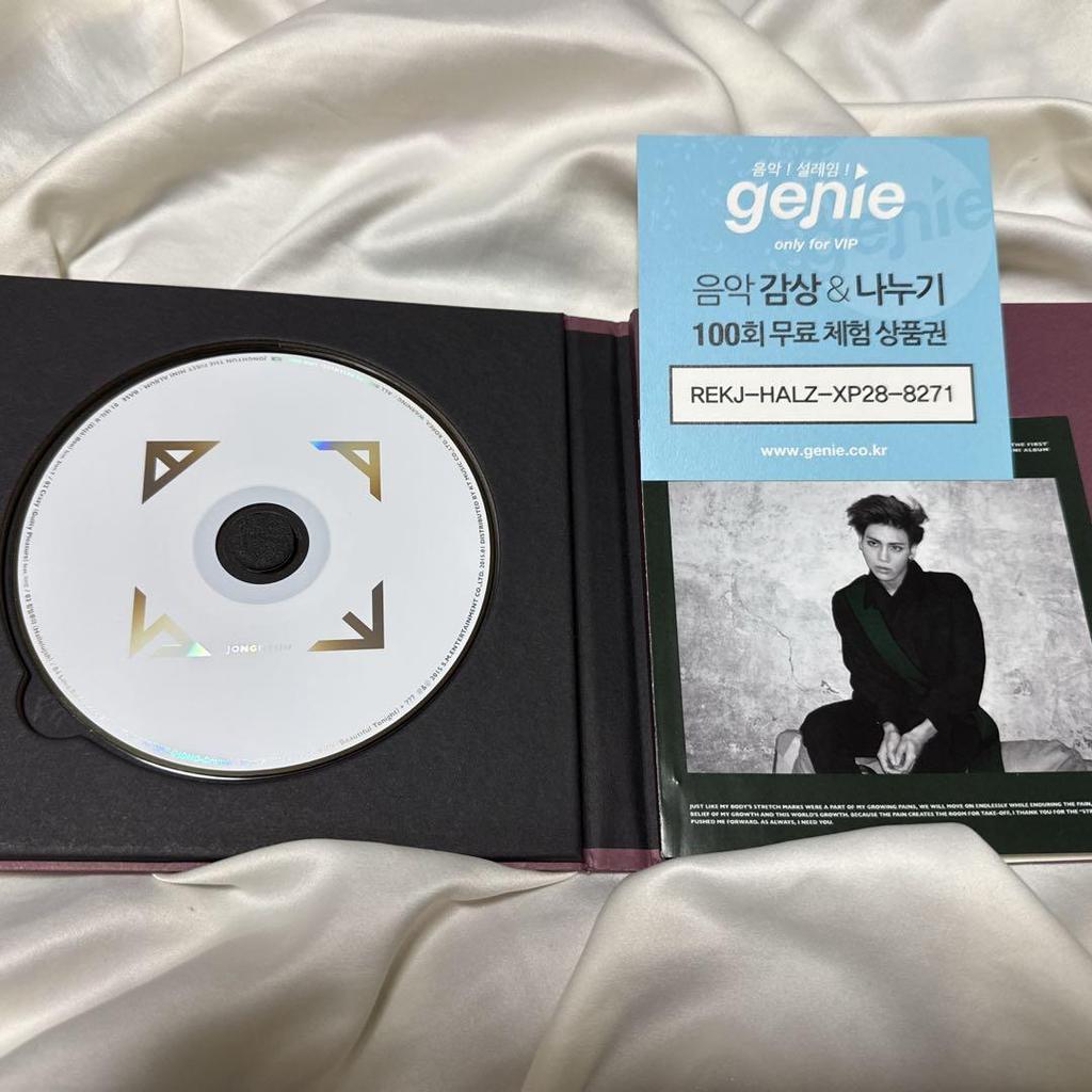 [USED] SHINee Jonghyun BASE CD 2