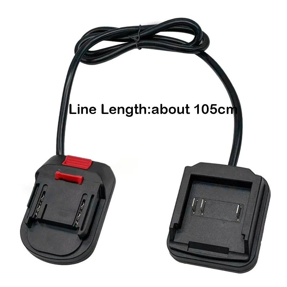 Expansion Cable Battery Adapter Extended Line Weight Reducer Battery Converter Splitter High Power for Makita 18V Battery