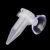 Durable Transparent Aquarium Shrimp Larvae Feeding Tube Fish Feeder for Freshwater Saltwater