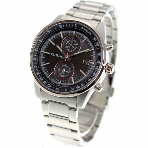 

Citizen Watch, Citizen Collection Eco-Drive Japan Rugby Team Model, BRAVE BLOSSOMS Limited Models, Limited to 2,500 pieces, CA7034-61E, Men s, Silver