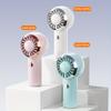 Compact Mini Handheld Fan - Portable, Rechargeable Battery - Ideal for Travel and Outdoor Activities, Portable Fan