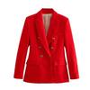 European & American Women's Slim-Fit Suit Jacket for Autumn/Winter 2024 - Style 9179