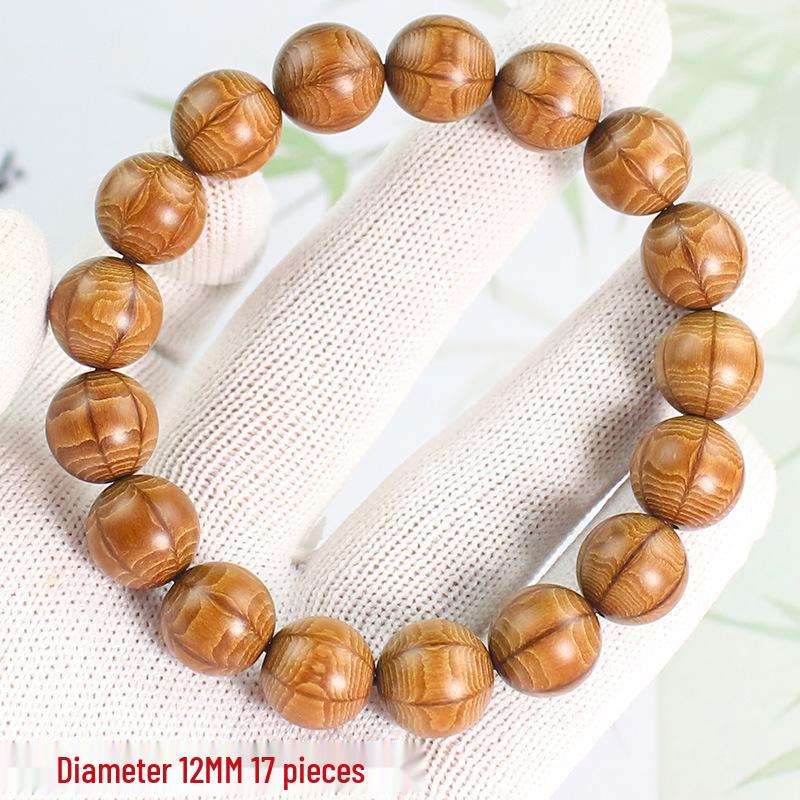 

Браслет из шести деревянных бусин-драконов для мужчин и женщин