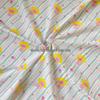 100% Cotton Digital Print Stripe & Floral Fabric for Kids' & Women's Wear, Pajamas, Homewear, Tablecloth DIY