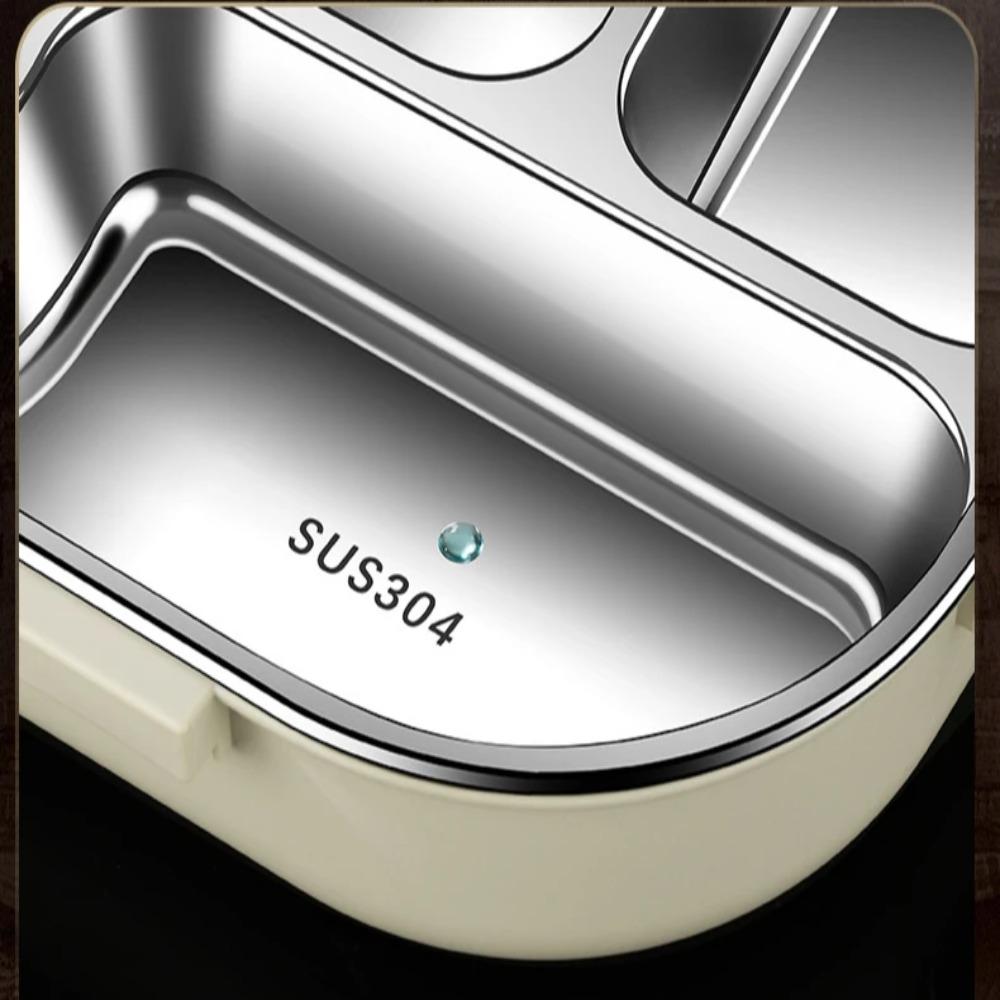 Sealed Lunch Container 304 Stainless Steel Picnic Box Portable Food Container  Worker