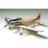 Tamiya 1/48 Masterpiece Aircraft Series No. 58 US Navy Douglas A-1H Skyradar Plastic Model 61058