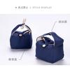 Micro Camera Strap or Button Portable Bag Travel Supplies Storage Bags Tea Set One Pot Two Cups Cotton and Linen Tote Bag