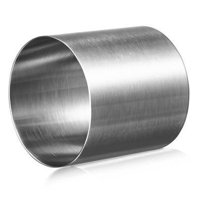 Round Mousse Circle Biscuit Mini Cake Mold Funnel Ring Chocolate Stainless Steel High Quality
