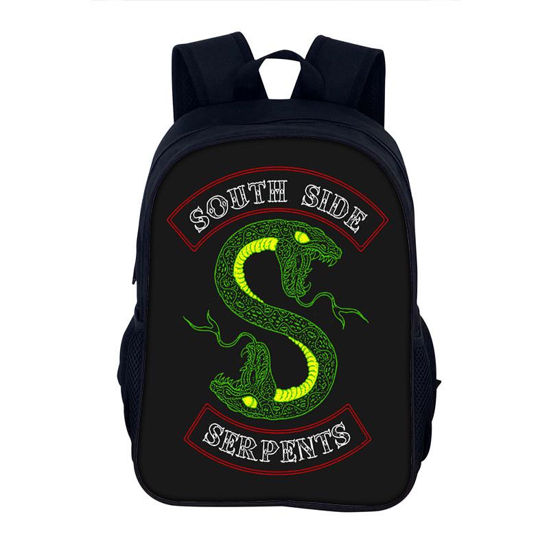 Riverdale Valley Backpack For Students With Nylon Material And Large Capacity For School And Daily Use
