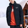 Fila Letter Zip-Up Hoodie Jacket Unisex Jackets Black F11U349901FBK