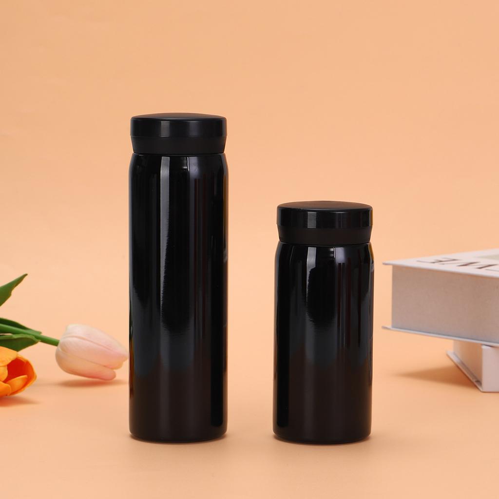 Simple 304 Stainless Steel Thermos Cup High Value Mini Pocket Cup Small Portable Gift Water Cup