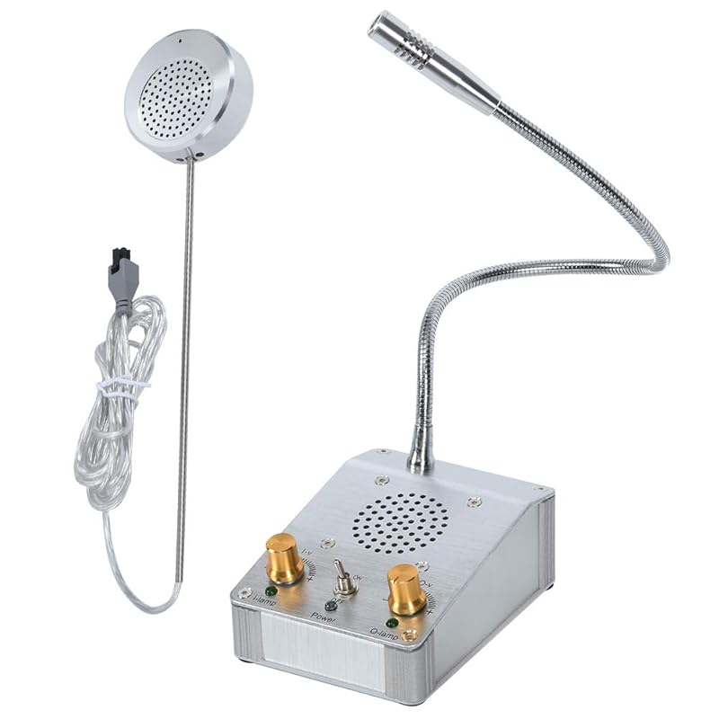 

Bricia For counter business use microphone speaker system Face-to-face No construction required Easy installation Easy operation USB cable power
