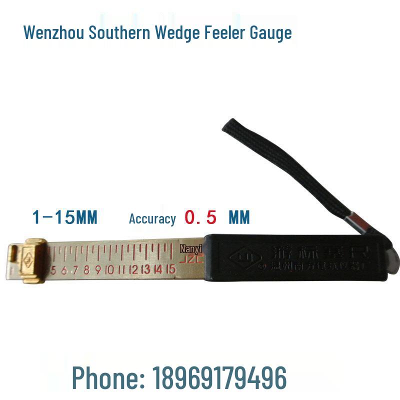 Southern Precision Engineering Vernier Gap Feeler Gauge – Wear-resistant Copper Tool