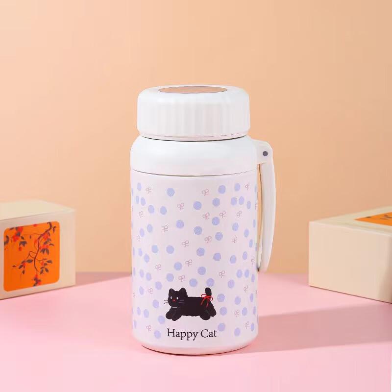 Shangqi Little Cat 1000ml Portable Insulated Travel Mug