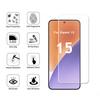 For Xiaomi 15 Glass Xiaomi 15 Tempered Glass HD Phone Screen Camera Protector Tempered Film Xiaomi 15 Glass