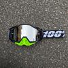 Occhiali da sole da moto classici per fuoristrada all'aperto 100% per la guida, occhiali protettivi per casco resistenti al vento e alla sabbia, equipaggiamento fresco per mountain bike