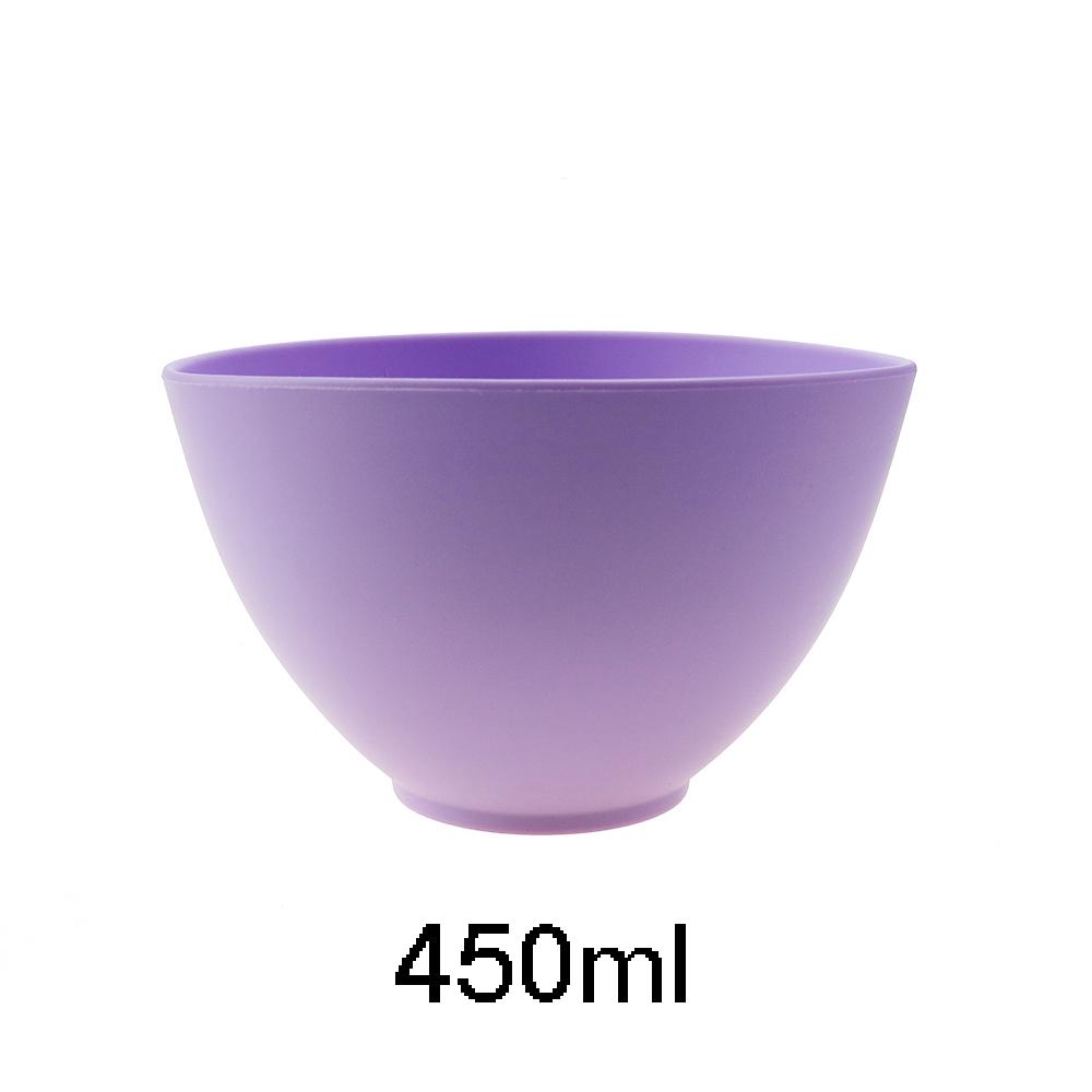 1Pc 2Size 6Colour Soft Silicone Facial Mask Bowl DIY Essential Oil Skincare Tools Easy To Clean And Durable Self-Made Beauty