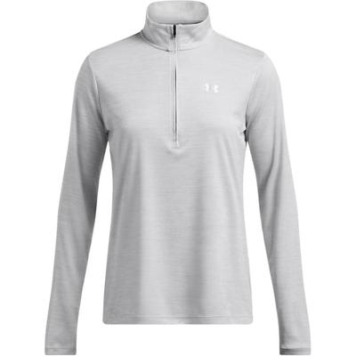 Logo Stand Collar Fitness Training Comfortable Loose Long Sleeve Breathable Regular T-Shirt Women Tops Gray 1384249-011