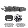 Motorcycle exhaust pipe modification and protection, new model, durable, rust resistant, suitable for Honda Cub CC125