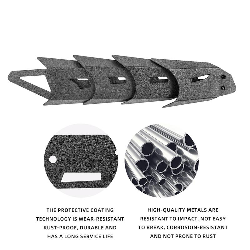 Motorcycle exhaust pipe modification and protection, new model, durable, rust resistant, suitable for Honda Cub CC125