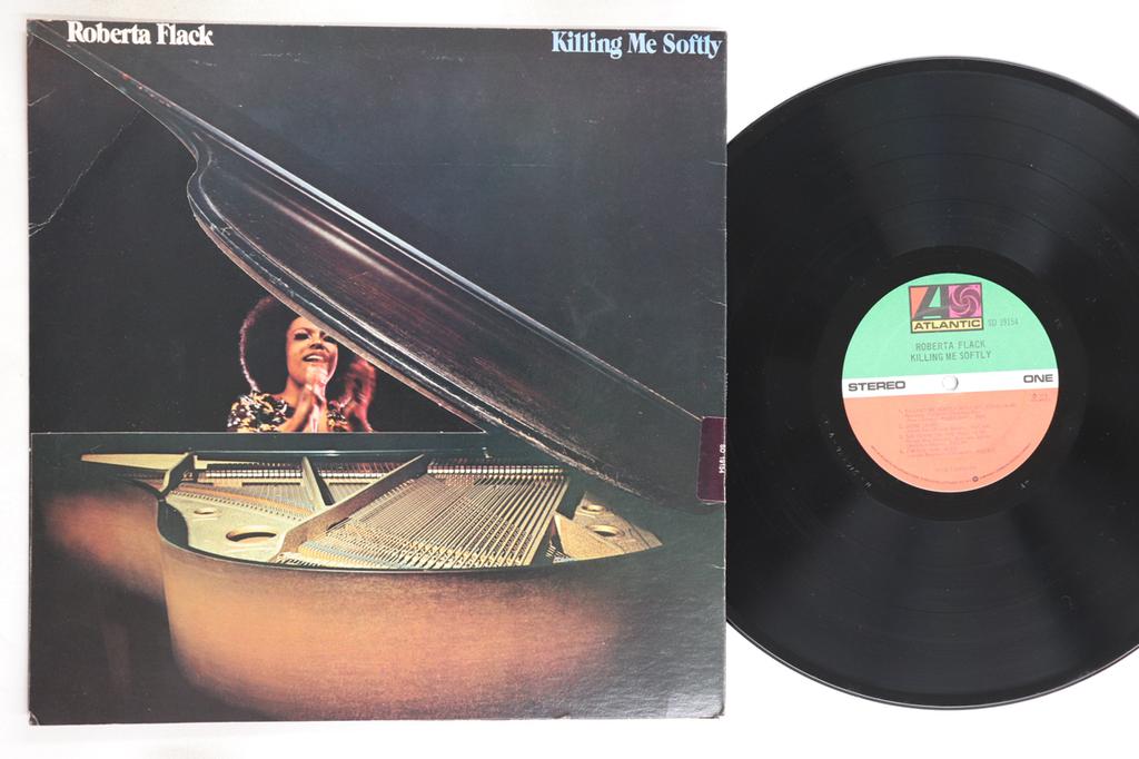 LP Record ROBERTA FLACK - Killing Me Softly SD19154 ATLANTIC 1978 US Soul/Funk Used
