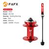 FAFX MTB Bike 32/36 Holes Sealing Bearing Hubs Compatible 7/8/9/10/11 Speed Cassette Cogs Disc Brake Alloy Hub Bicycle Parts