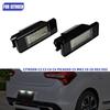 Фонари подсветки номерного знака для Peugeot 106 207 307 308 406 407 508 и Citroën C3 C4 C5 C6 C8 Светодиодные SMD фонари подсветки номерного знака 6000K