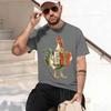 Accordion Ken Rey The Accordion Playing Ken Unisexs Grh T Shirts Summer High Quty Ropa Hombre 2026 New Model Unisexs Shortsleeve Cre