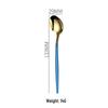 Abay Portugal 304 Stainless Steel Coffee Dessert Spoon