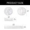 80Pcs Suitcase Wheel Protectors Nonwoven Fabric Covers for Smooth Travel Experience Luggage Wheel Elastic Covers Set