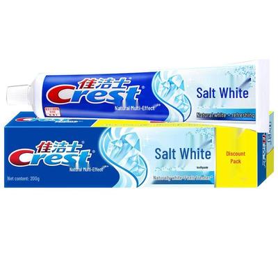 Crest Salt White Toothpaste