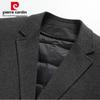 Pierre Cardin Men's Down Blazer with Detachable Liner
