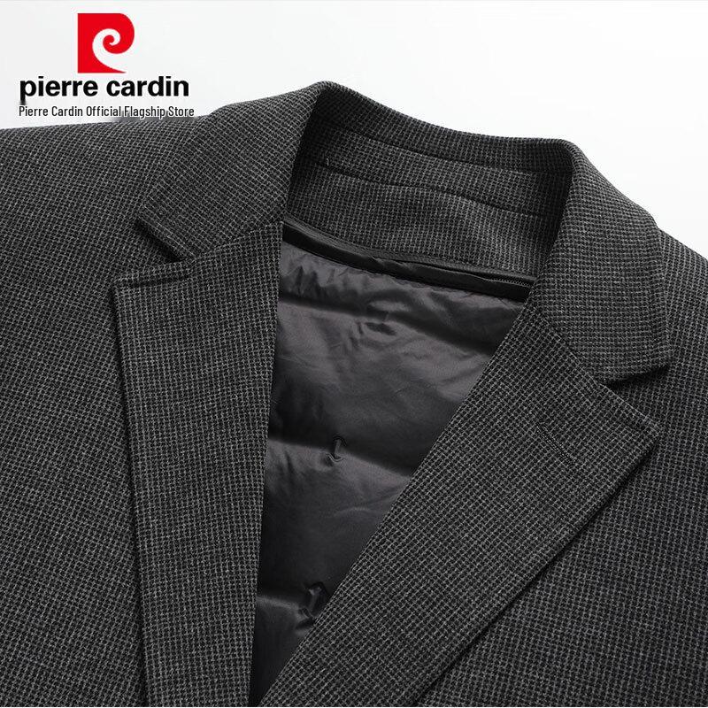 Pierre Cardin Men's Down Blazer with Detachable Liner